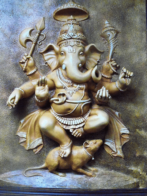 Ganesha murals wallpapers  God Wallpapers