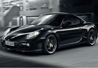 Porsche-Cayman-S-Black-Edition Images
