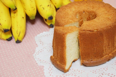 Resep Cara Membuat Chiffon Cake Pisang