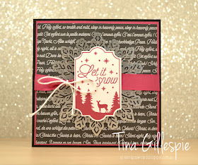 scissorspapercard, Stampin' Up!, Art With Heart, Merry Little Labels, Merry Music SDSP, Christmas