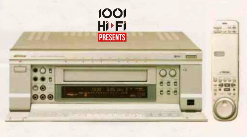 Victor HR-Z1 S-VHS Digital Audio video recorder