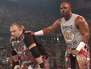 WWE / WWF - King of the Ring 2001 - The Dudley Boyz faced Kane & Spike Dudley