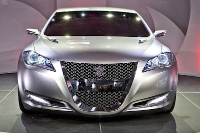 Suzuki Kizashi 3 Concept