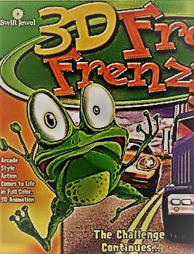 تحميل لعبة 3d frog frenzy