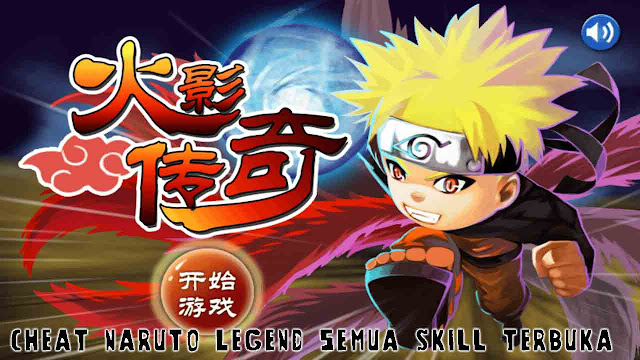 cheat naruto legend chibi adventure