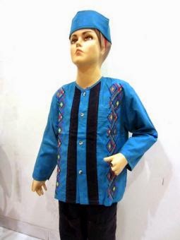 Foto Gambar Model  Baju  Muslim Koko Anak Merk Rabbani  Laki 