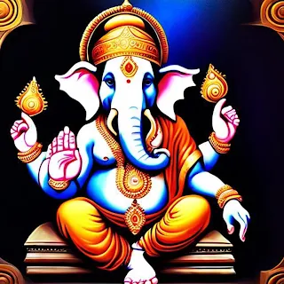 Hindu God Ganesh, Ganesha, Ganapati