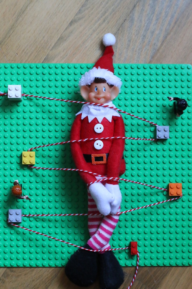 elf on the shelf idea