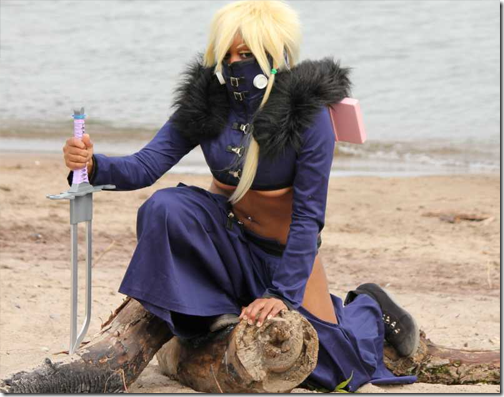 bleach cosplay - tier halibel 2 by kai