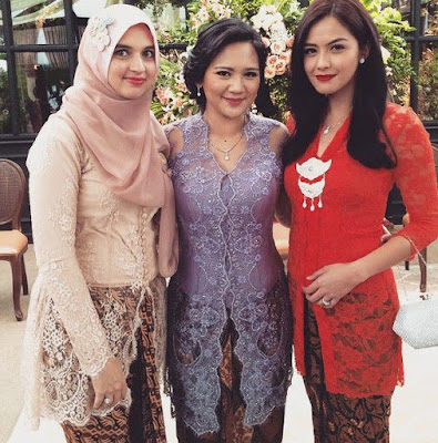 10 Model Kebaya Kutu Baru Untuk Orang Gemuk Terlihat 