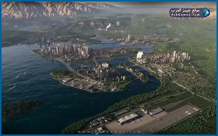 تحميل لعبة Cities Skylines 2 بناء المدن للكمبيوتر من ميديا فاير