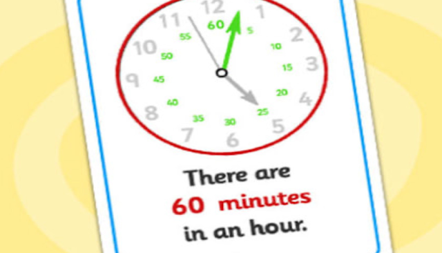 How many minutes are there in an Hour?