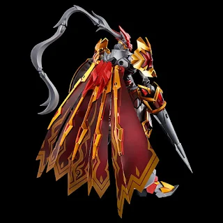 Figure-rise Standard Amplified Dukemon/Gallantmon [Special Coating] - Digimon Tamers, Bandai