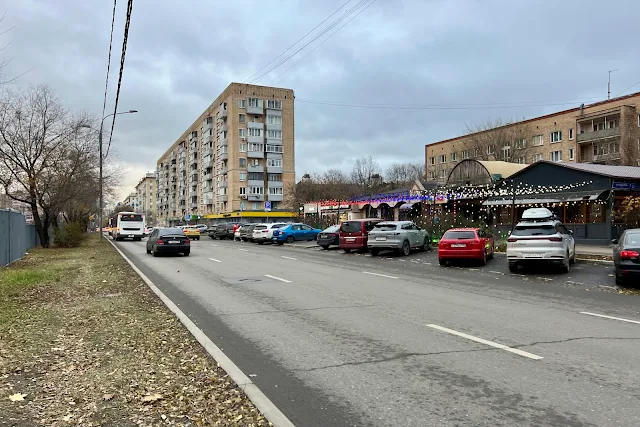 улица Космонавтов
