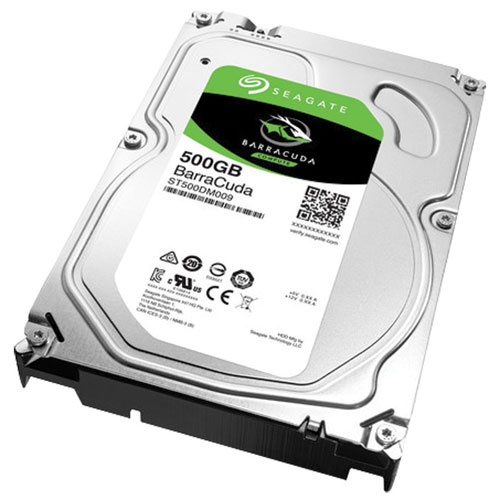 Seagate BarraCuda berkapasitas 500 GB