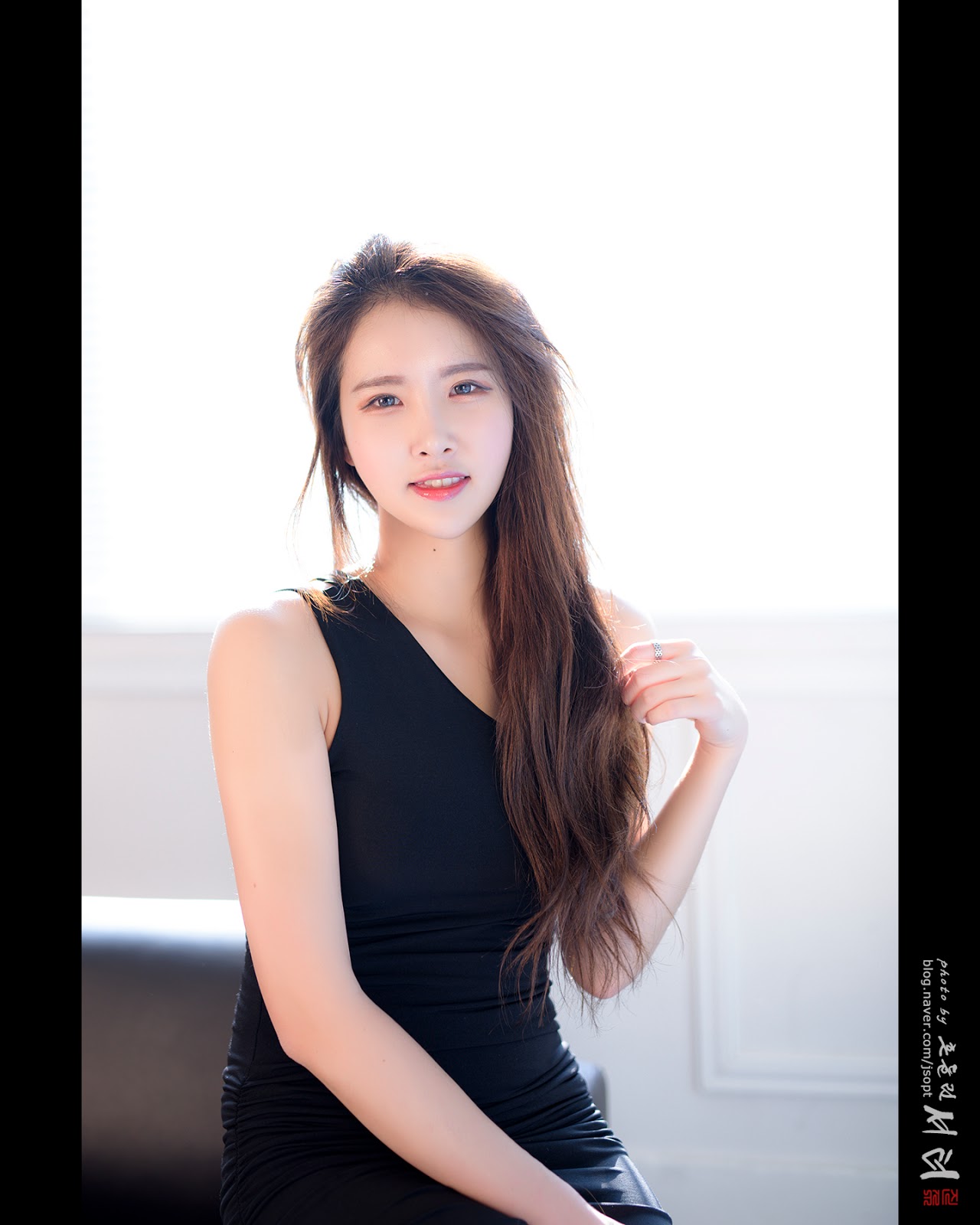 Kim Yuni  Studio Photo Shoot Cute Girl Asian Girl