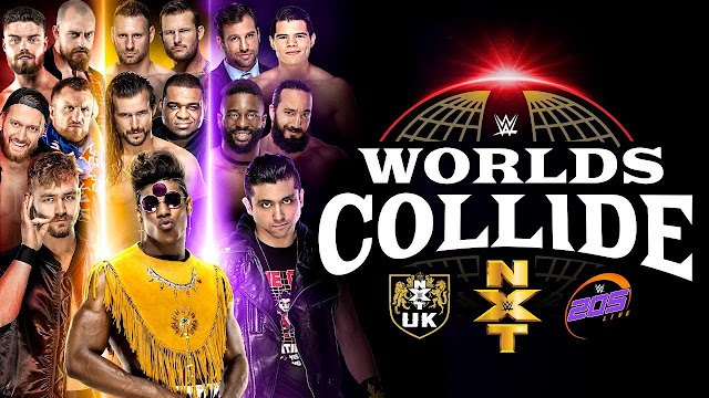 WWE Worlds Collide Live Free