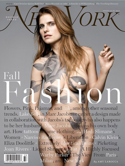 Lake Bell - New York magazine