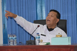 Dahlan Hasan Nasution Gelar Rapat Kinerja OPD Mandailing Natal di Awal 2021