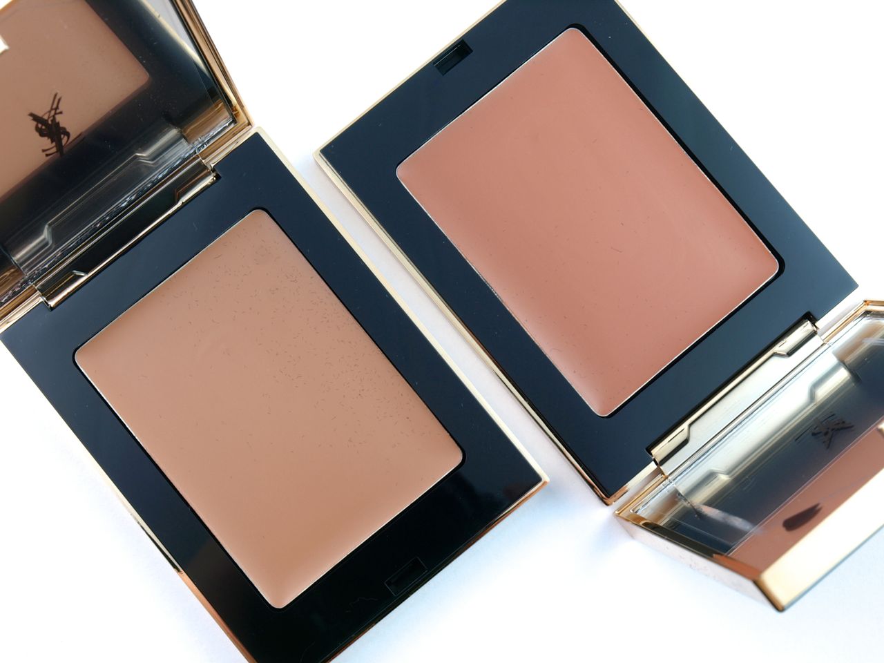YSL Yves Saint Laurent Sun-Kissed Blur Perfector Healthy Glow Balm-Powder: Review and Swatches