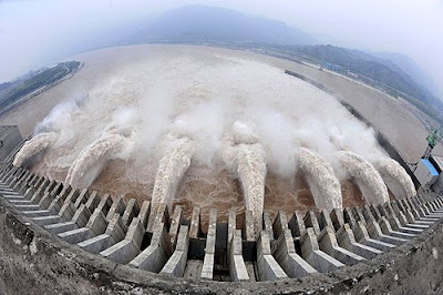 The Gorges Dam is The World's Largest Power Station