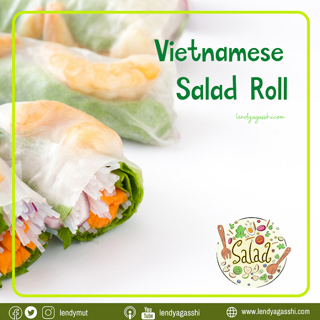 Vietnamese Salad Roll