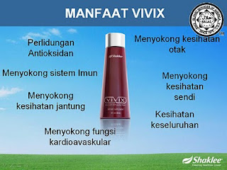 Vivix Shaklee Melambatkan Proses Penuaan