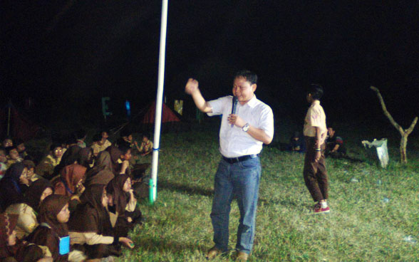 Jamaludin SH Rumah Pelangi Sukawangi Bekasi