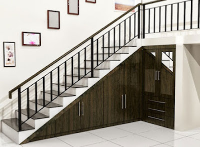Image Design Stairs Minimalist House