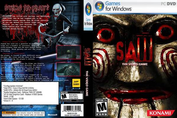 Pc Games Free Download Saw The Video Game 2009 Pc Repack