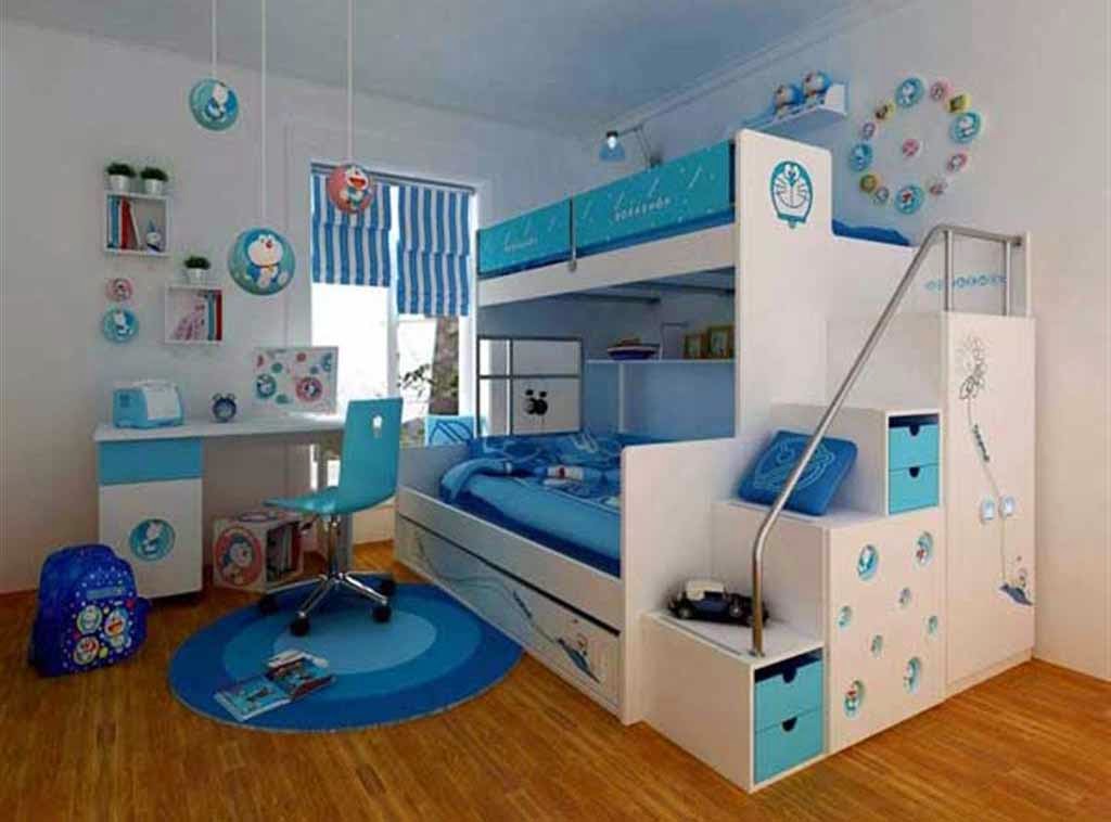 Desain Kamar Doraemon untuk Anak Anda