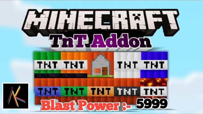 Super Power TnT Addon Minecraft Special!