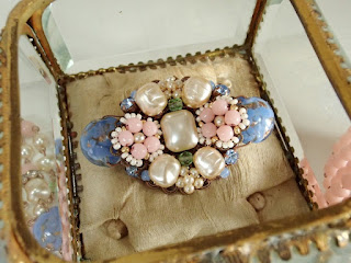 rhinestone brooch