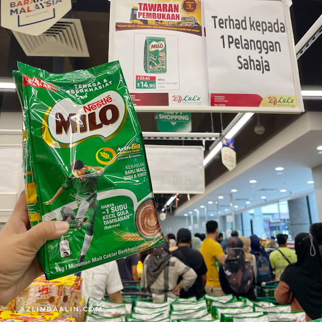 TAWARAN PEMBUKAAN DI LULU HYPERMARKET SETIA ECOHILL SEMENYIH