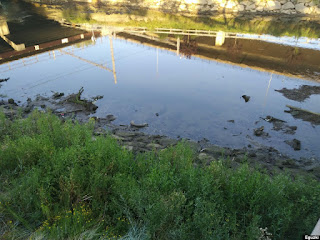 Situación del río Galindo