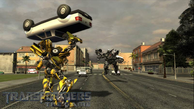 Transformers The Game Free Download PC Game Full Version