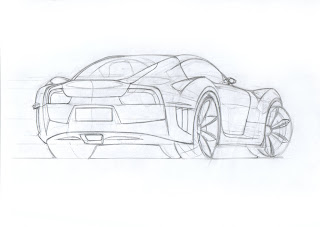 how to drawing cars