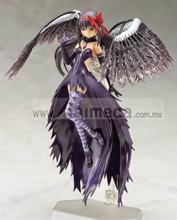 FIGURA DEVIL HOMURA FIGMA Edición Limitada Puella Magi Madoka Magica the Movie Rebellion