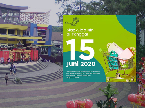 Kembali Dibuka 15 Juni 2020, Ini Protokol Mall-Mall di Bandung