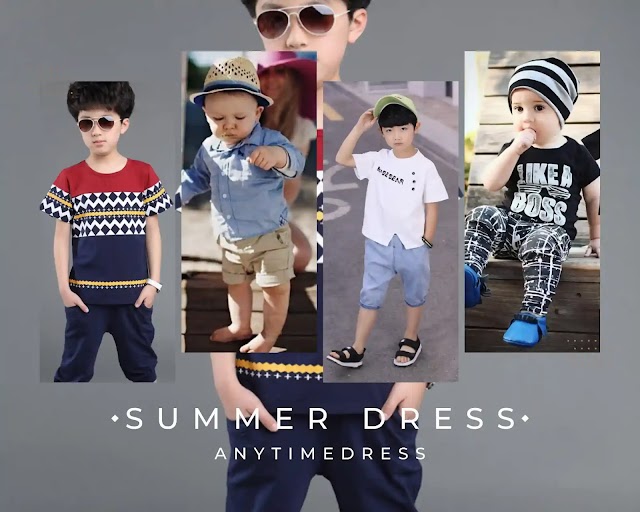 Baby Boy Summer Outfits – Staying Cool and Fashionable
