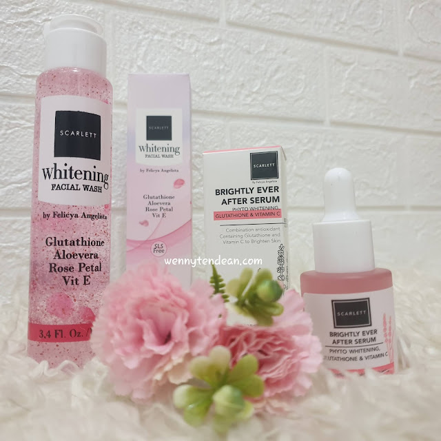 Rangkaian skincare scarlett whitening