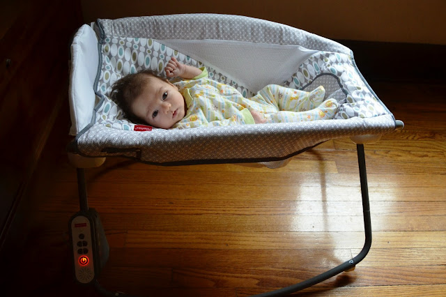 Fisher-Price Auto Rock ‘n Play Sleeper