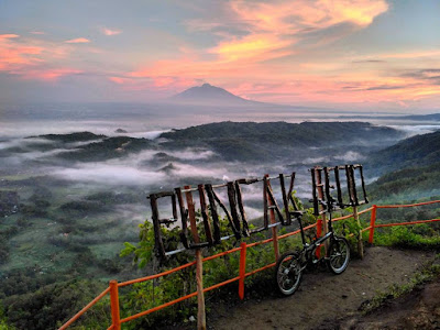 Menikmati Keindahan Kota Istimewa Yogyakarta dari Ketinggian - Puncak Becici Yogyakarta