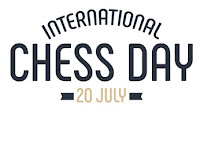 World Chess Day celebrated - 20 July.