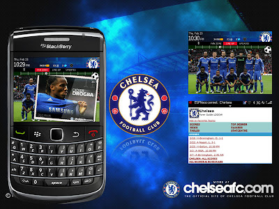 Theme Chelsea For BlackBerry