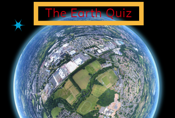 The Earth  Quiz