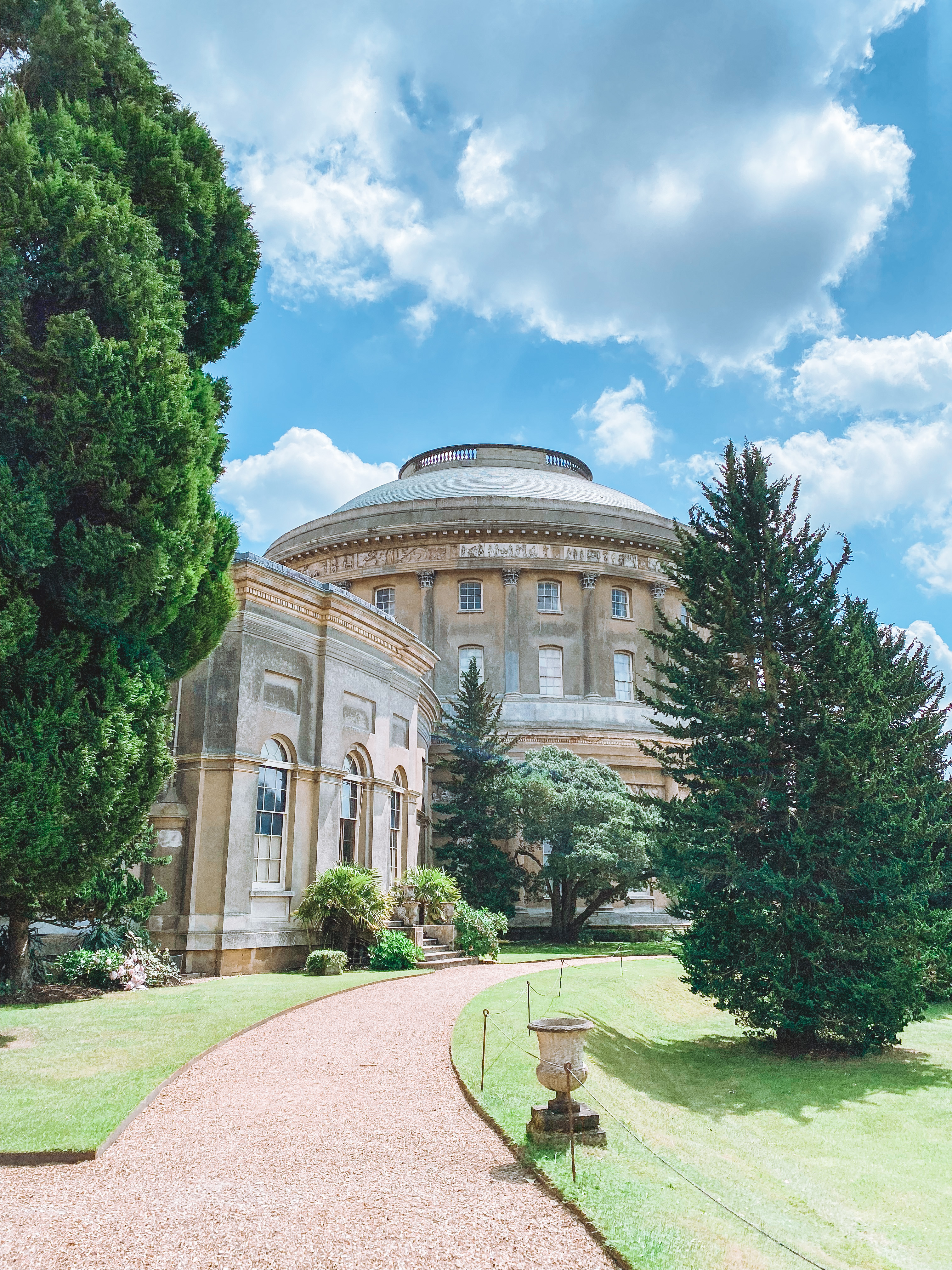 The Ickworth hotel, Suffolk