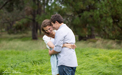 Kristy and Jesse - Engagement Photoshoot, Centennial Park Sydney