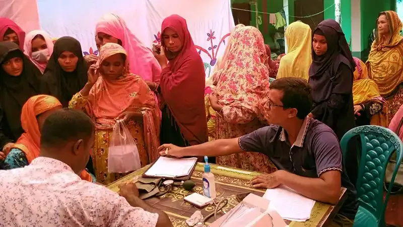 কুড়িগ্রামের তিস্তার চরের গর্ভবতী মায়েদের জন্য স্বাস্থ্যসেবা