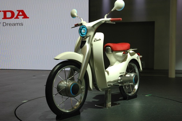 Honda is assuming a conceptual